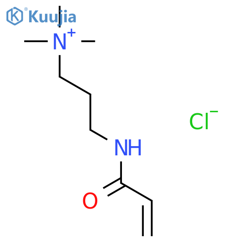 (3-Acrylamidopropyl)trimethylammonium Chloride structure