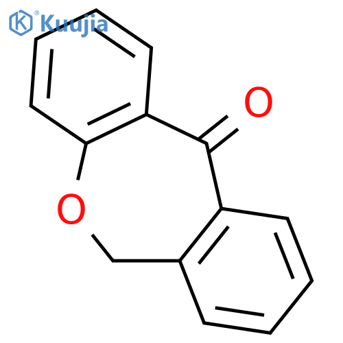 Dibenzb,eoxepin-11(6H)-one structure