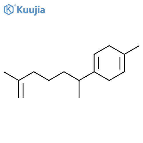 beta-Curcumene structure
