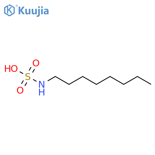 Octylsulfamic acid structure