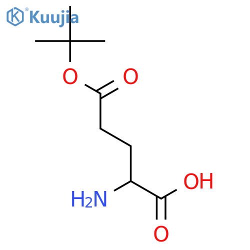 D-Glutamic Acid 5-tert-Butyl Ester structure