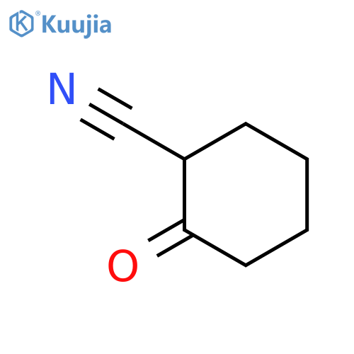 2-oxocyclohexane-1-carbonitrile structure