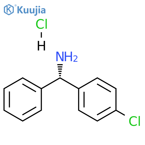 (S)-(4-Chlorophenyl)(Phenyl)Methanamine Hydrochloric Acid Salt structure