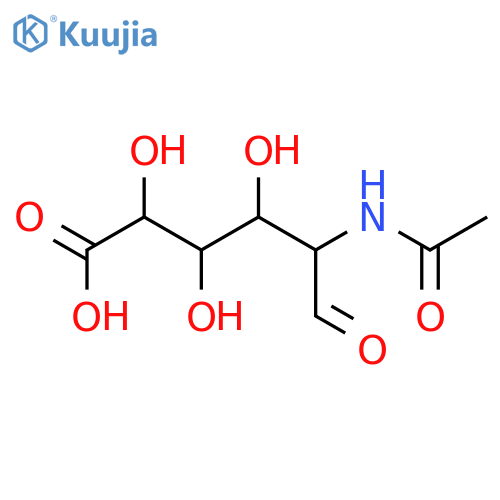 2-Acetamido-2-deoxy-D-galacturonic Acid structure