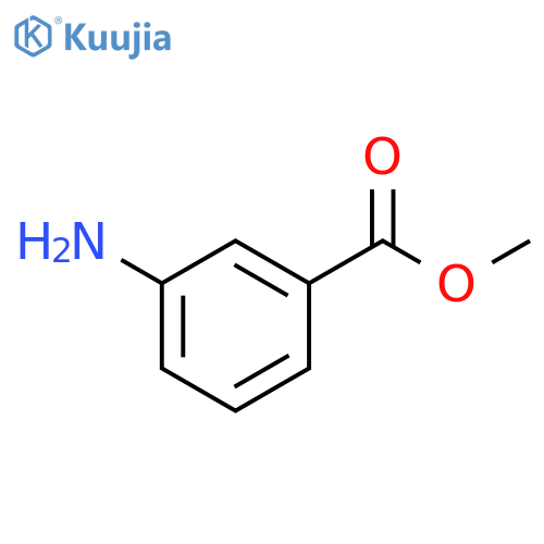 Methyl 3-aminobenzoate structure