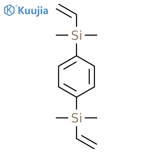 1,4-Bis(vinyldimethylsilyl)benzene structure