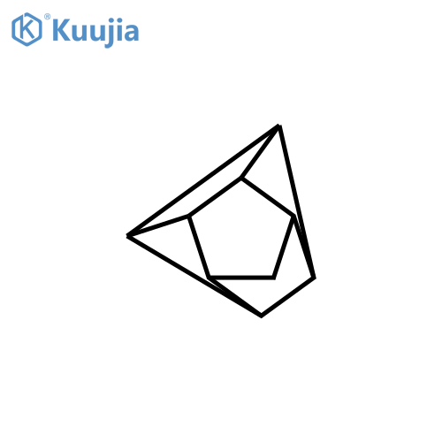 Pentacyclo[4.3.0.02,5.03,8.04,7]nonane structure