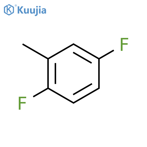 2,5-Difluorotoluene structure