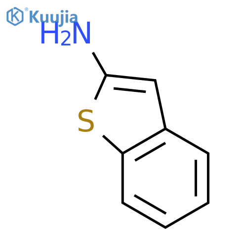 benzothiophen-2-amine structure