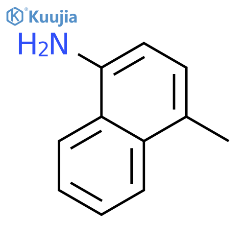 4-Methylnaphthalen-1-amine structure