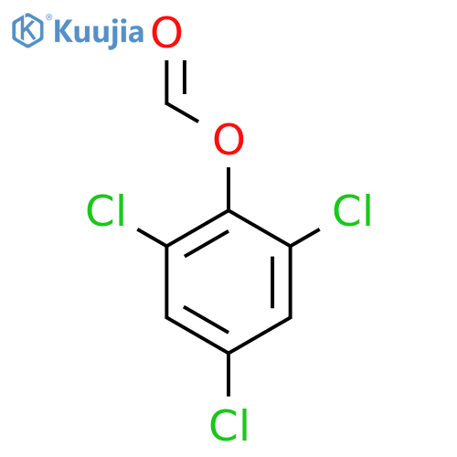 2,4,6-Trichlorophenyl Formate structure