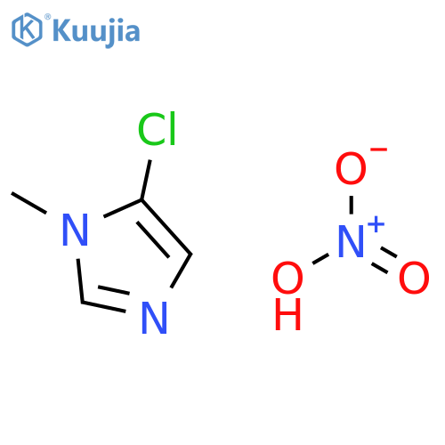 5-Chloro-1-methylimidazole Nitrate structure