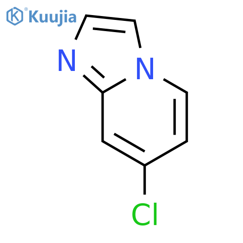 7-Chloroimidazo[1,2-a]pyridine structure