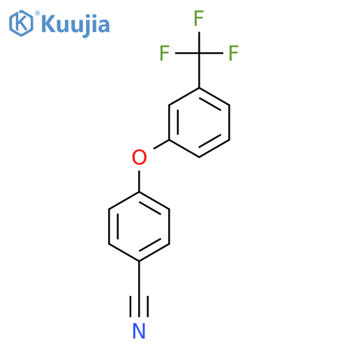4-3-(Trifluoromethyl)PhenoxyBenzenecarbonitrile structure