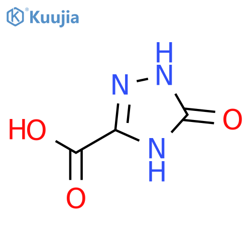 5-oxo-2,5-dihydro-1H-1,2,4-triazole-3-carboxylic acid structure