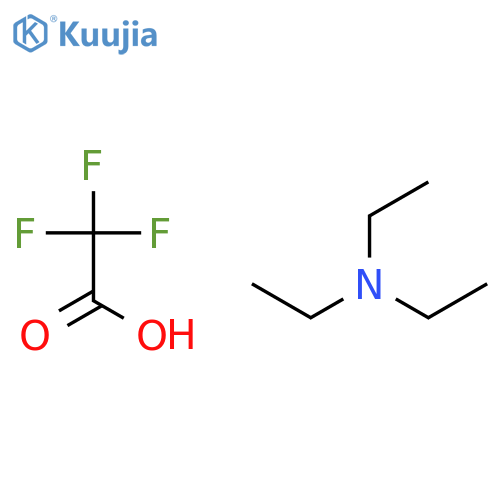triethylamine, trifluoroacetic acid structure