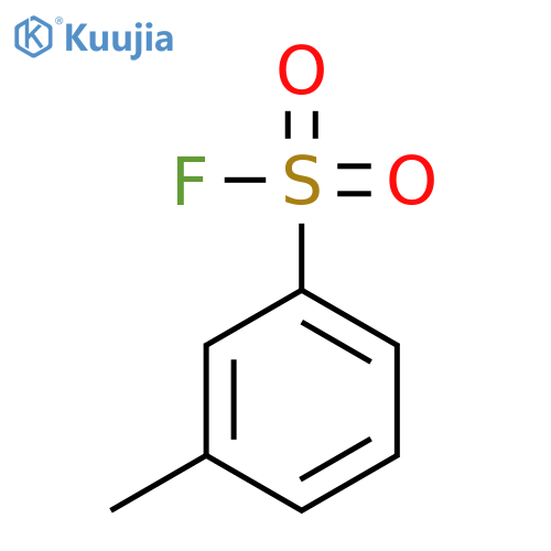 3-methylbenzene-1-sulfonyl fluoride structure
