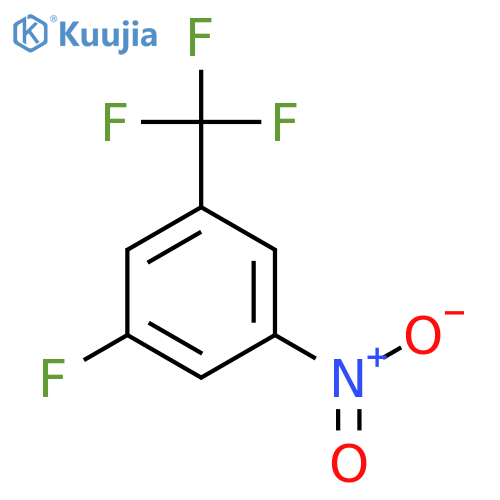 3-Fluoro-5-nitrobenzotrifluoride structure