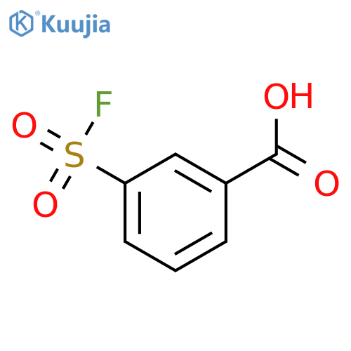 3-(Fluorosulfonyl)benzoic Acid structure
