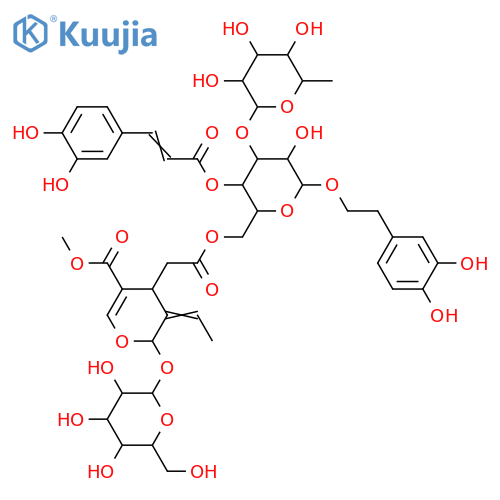 Isooleoacteoside structure