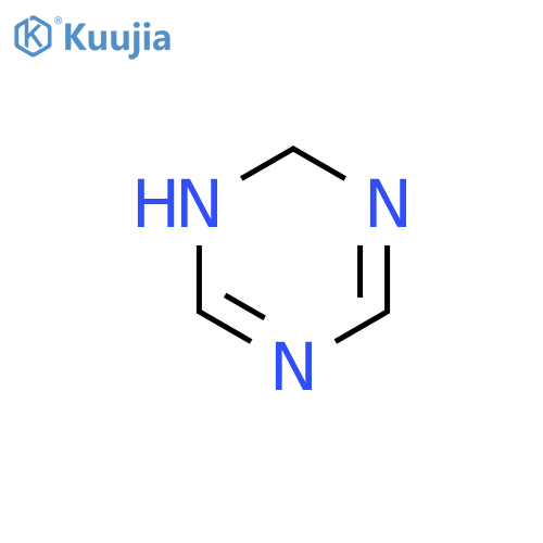 1,2-Dihydro-1,3,5-triazine structure