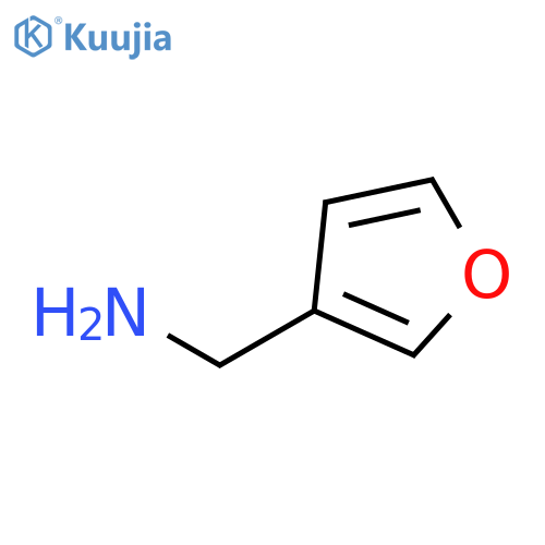 3-Furylmethylamine structure