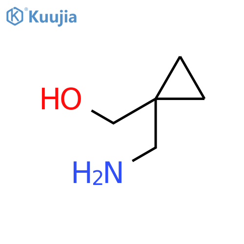 [1-(aminomethyl)cyclopropyl]methanol structure