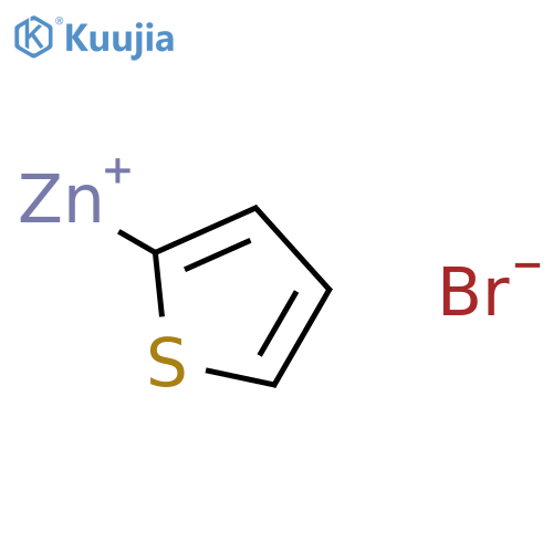 2-Thienylzinc bromide, 0.50 M in THF structure