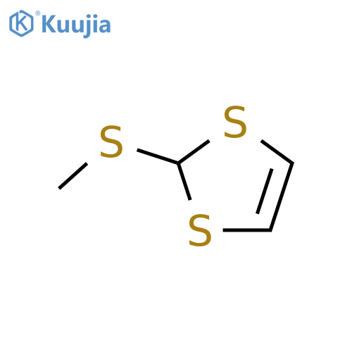 1,3-Dithiole, 2-(methylthio)- structure