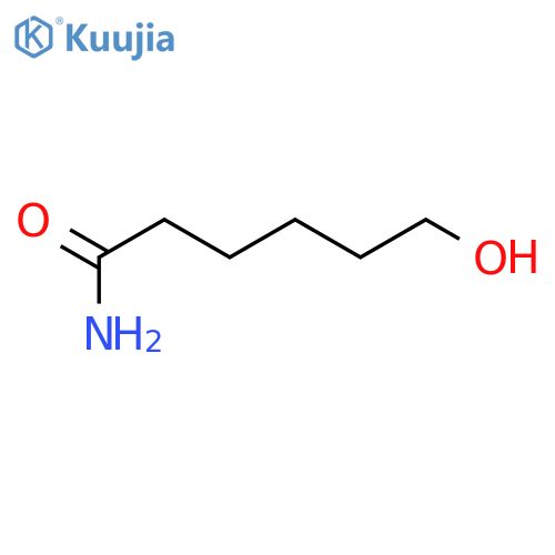 Hexanamide, 6-hydroxy- structure