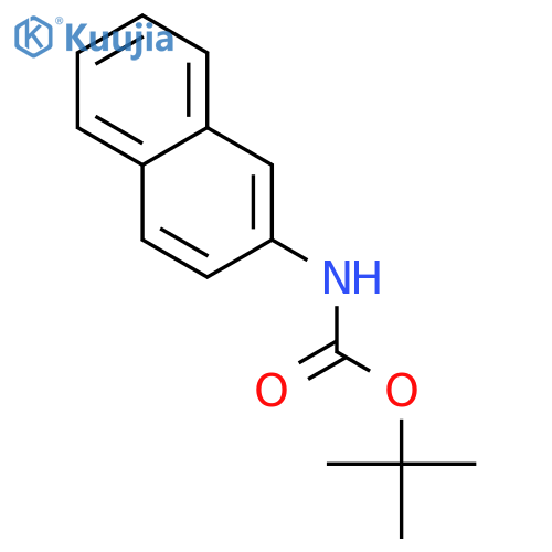 N-Boc-2-naphthylamine structure
