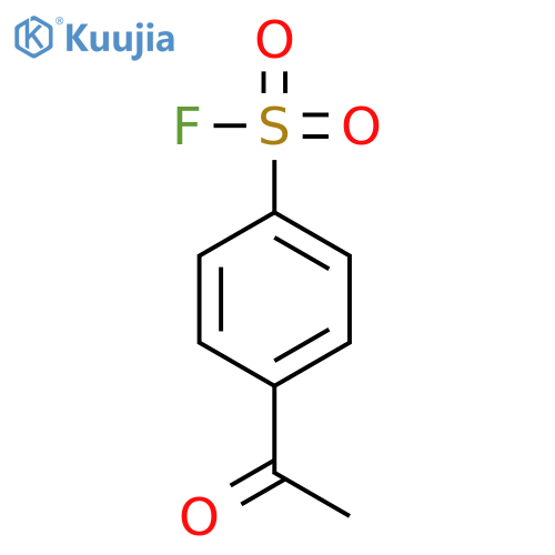 4-Acetylbenzene-1-sulfonyl Fluoride structure