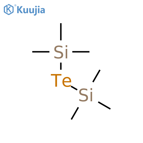 Disilatellurane,1,1,1,3,3,3-hexamethyl- structure