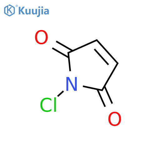 1H-Pyrrole-2,5-dione, 1-chloro- structure