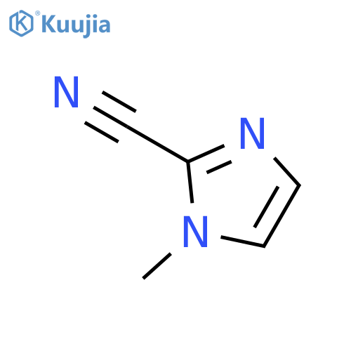1-methyl-2-cyanoimidazole structure