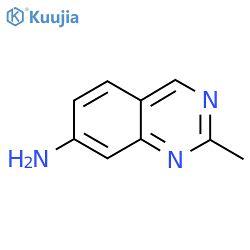 2-Methylquinazolin-7-amine structure