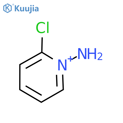 Pyridinium, 1-amino-2-chloro- structure