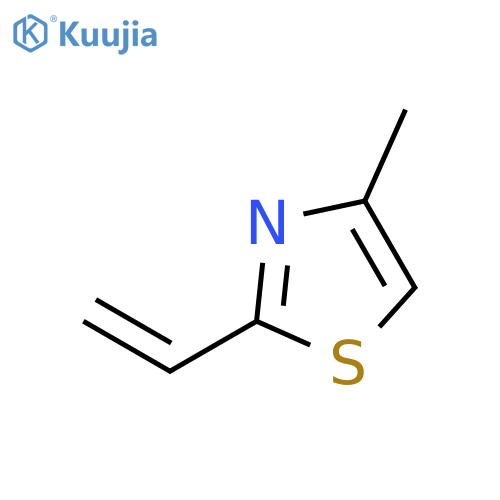 2-VINYL-4-METHYLTHIAZOLE, 99+% structure