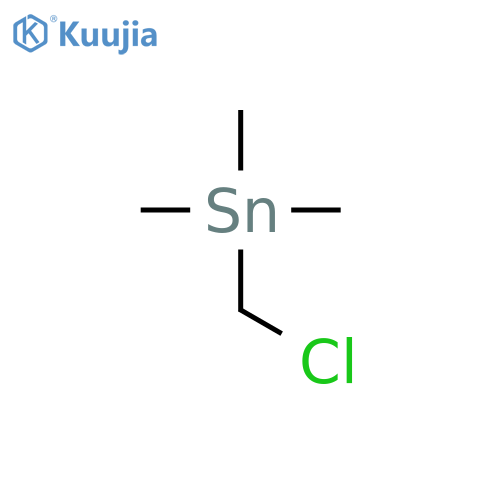 Stannane,(chloromethyl)trimethyl- structure