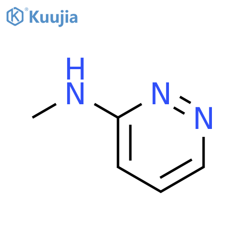 N-methylpyridazin-3-amine structure