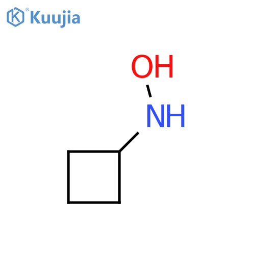 N-cyclobutylhydroxylamine structure