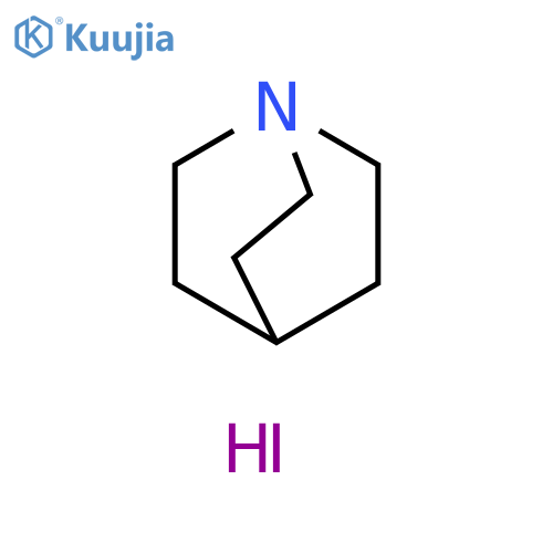 Quinuclidin-1-ium iodide structure