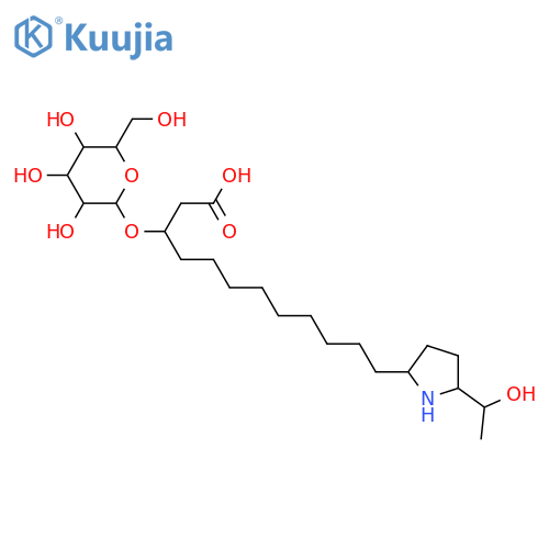 Morusimic acid B; 3-O-β-D-Glucopyranoside structure