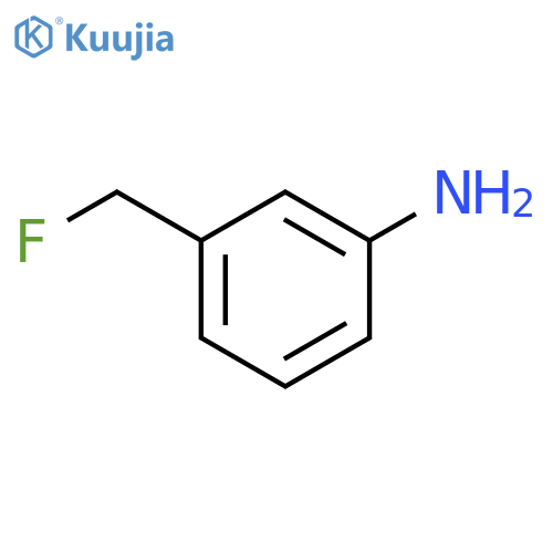 3-(Fluoromethyl)aniline structure