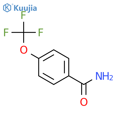 4-(trifluoromethoxy)benzamide structure