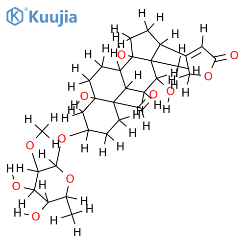 antiarojavoside structure