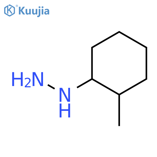 2-METHYLCYCLOHEXYL-HYDRAZINE structure