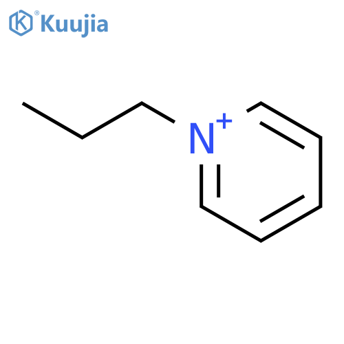 1-Propylpyridin-1-ium structure