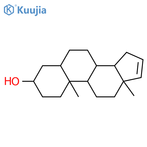 5β-Androst-16-en-3α-ol structure