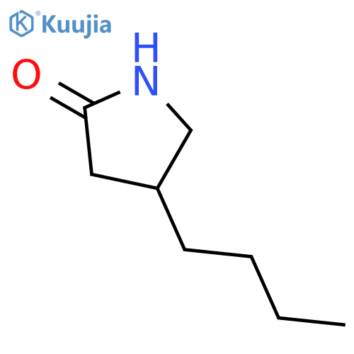 4-butylpyrrolidin-2-one structure